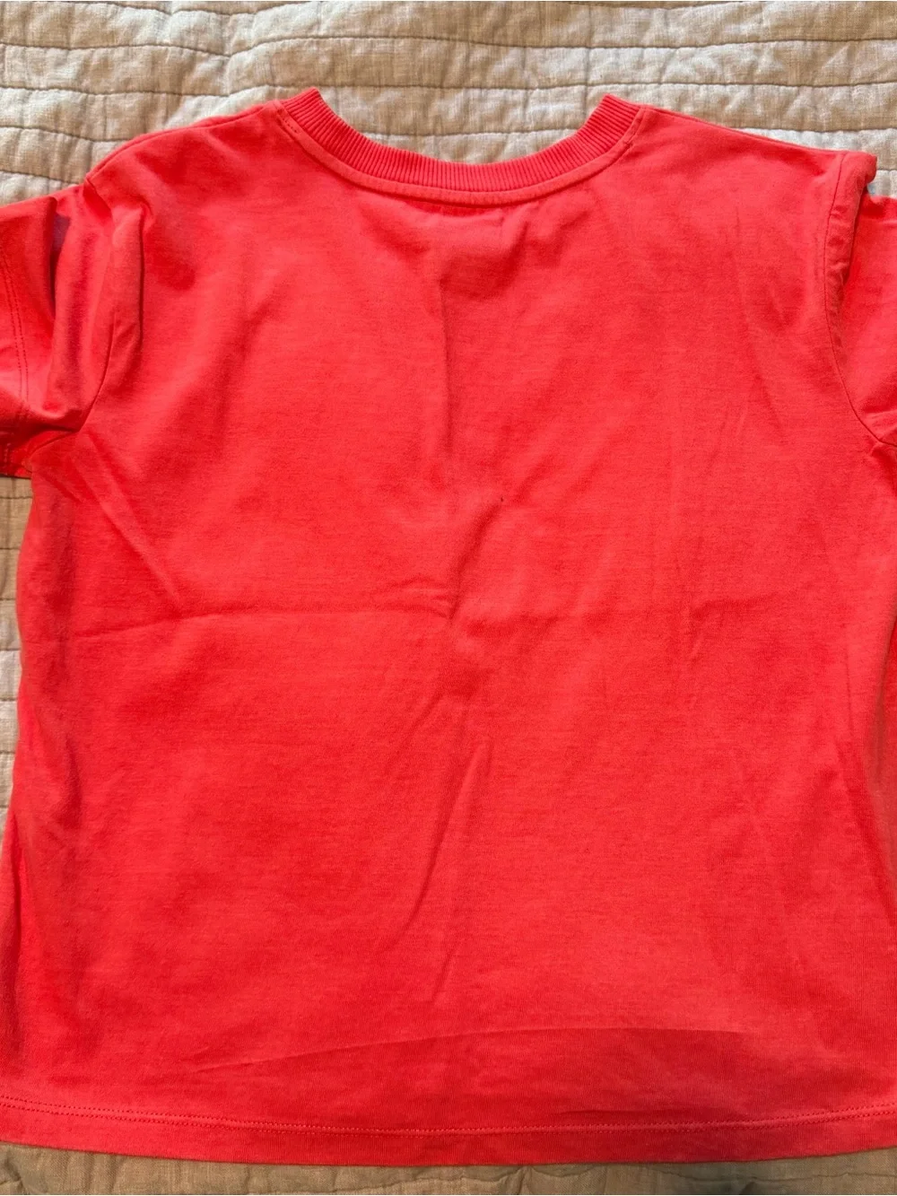 NWOT Cat & Jack Red Short-Sleeve Heart Tee